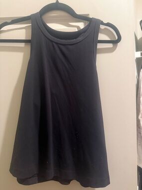 Lululemon Black Racerback Tank Top - Women